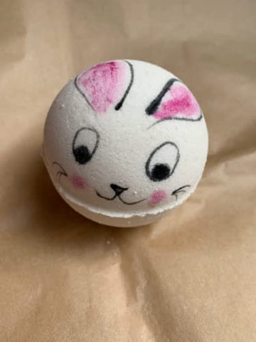 Sensitive Skin Easter Bunny Bath Bomb