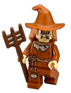 LEGO Super Heroes: Batman II MiniFigure - Scarecrow (w/ Pitchfork) 76054