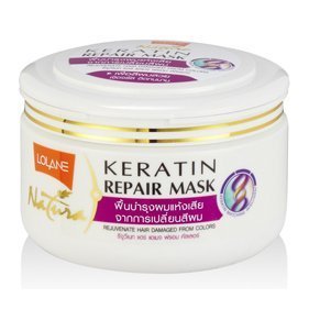 Lolane Keratin Repair Mask for Damaged Hair from Colouring Size 200g