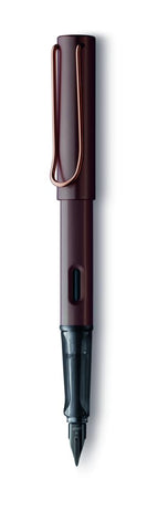 Lamy Lx Fountain Pen Marron Broad