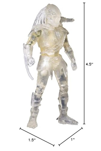 Hiya Toys Predators: Invisible Berserker 1:18 Scale Action Figure