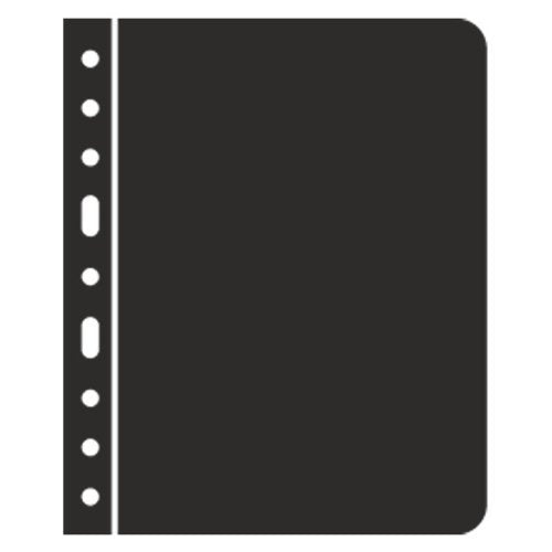 25 Lighthouse ZWL Black Dividing Interleave Stamp Pages - 25 Pack