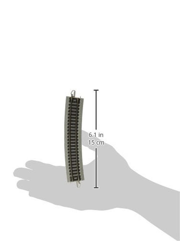 Bachmann Trains N 19" Curve Track-6 PCS