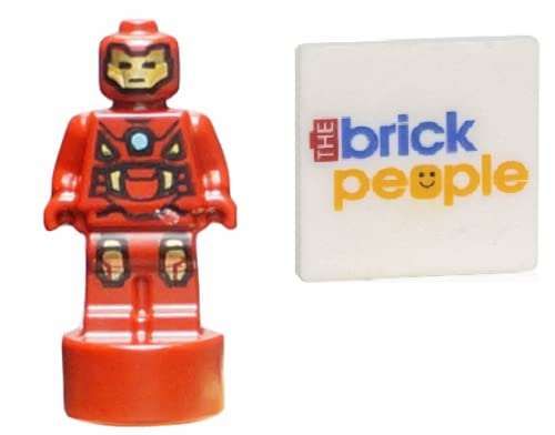 LEGO Superheroes: Iron Man Micro Figure 76167 - Microfig Super Heroes Armory (Very Small)