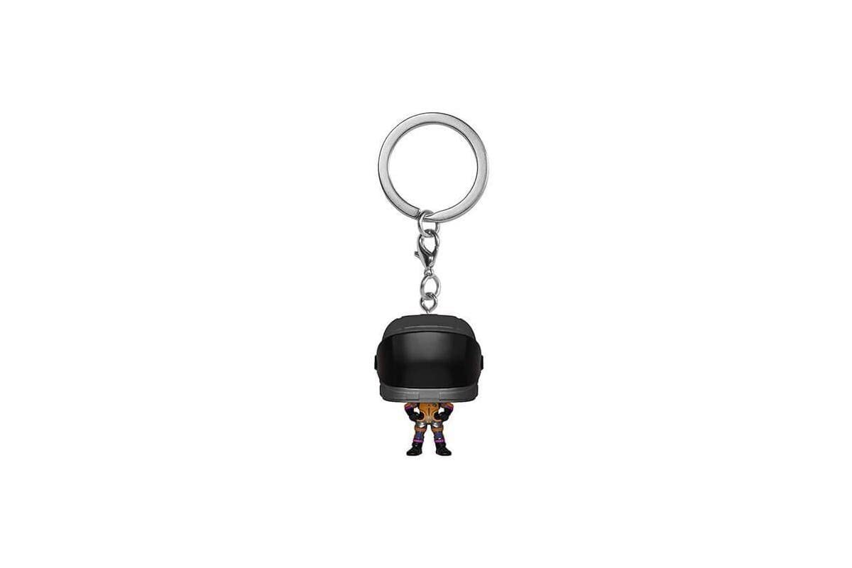 Funko Pop! Keychain: Fortnite - Dark Vanguard Toy, Multicolor