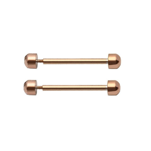 1 Pair Watch Strap Screw Pins Smart Watch Bracelet Clasp Buckle Friction Tube Watch Replacement Accessories Repair Tool 16mm 18mm 20mm 22mm