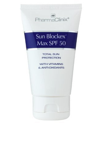 PHARMACLINIX SUN BLOCKEX SUN PROTECTION CREAM WITH VITAMINS & ANTIOXIDANTS 50 ml by PharmaClinix