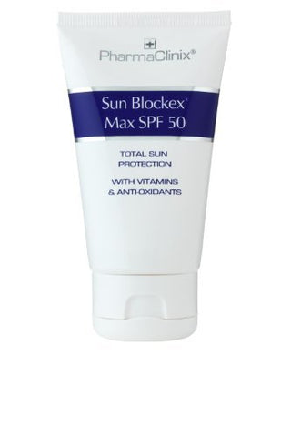 PHARMACLINIX SUN BLOCKEX SUN PROTECTION CREAM WITH VITAMINS & ANTIOXIDANTS 50 ml by PharmaClinix