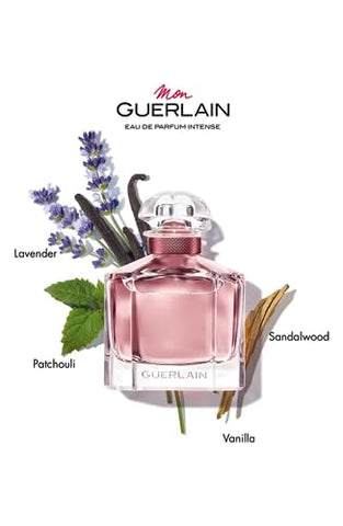 Guerlain Mon Eau de Parfum Intense spray for Women, 3.3 Ounce