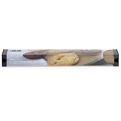 Lakeland Magic Reusable Non-Stick Baking Tray Liner Sheet 33 x 100cm - Lasts 5 Years Constant Use