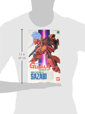 Bandai Gundam MSN-04 SAZABI Model Kit Scale 1/144