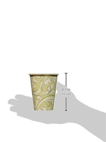 Golden Wedding Cups 9oz 8ct | Wedding and Engagement Party