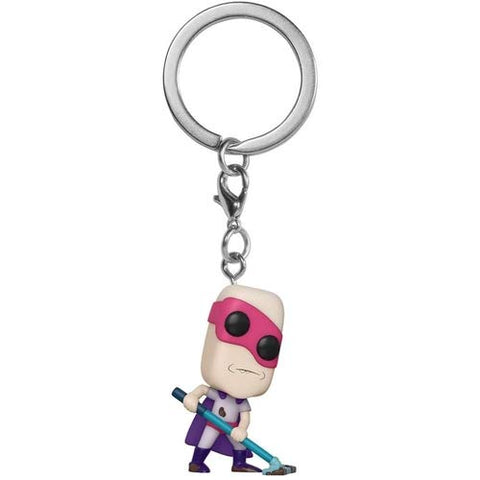 Funko POP! Keychain: Rick and Morty - Noob - Noob