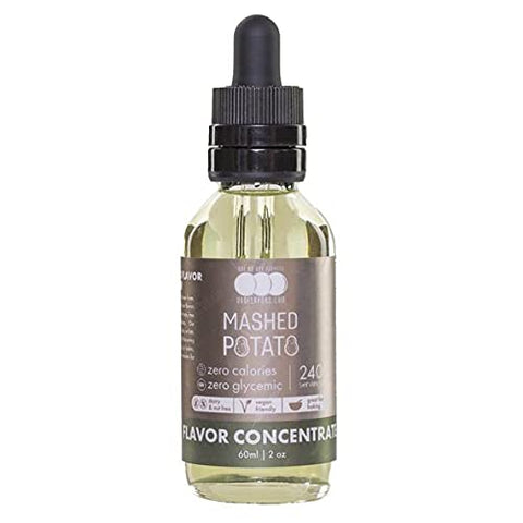 OOOFlavors Mashed Potato Flavored Liquid Concentrate Unsweetened (30ml)