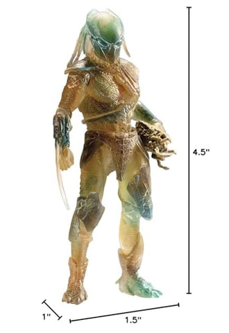 Hiya Toys Predators: Active Camouoflage Falconer 1:18 Scale Action Figure, Multicolor