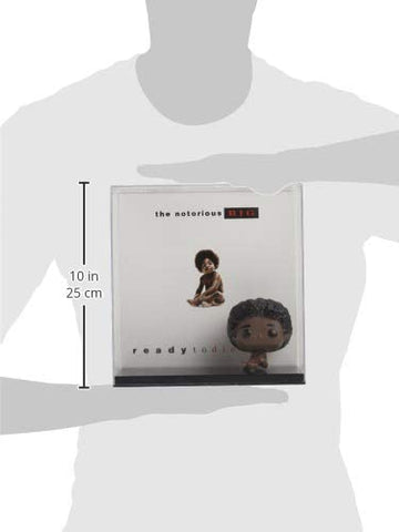 Funko Pop! Albums: The Notorious B.I.G. - Ready to Die, Biggie Smalls