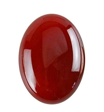 8.00 Carat Yamani Aqeeq/Red Aqeeq Stone Yamni Aqeeq Stone/Hakik Real Stone/Akik Stone/Certified Natural Gemstone - B0924KXC86