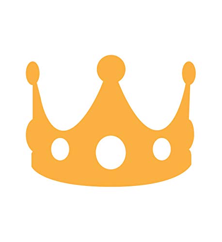 Crown 1000ct Premium Tanning Body Sticker - Tanning Tattoos - Fresh New Designs