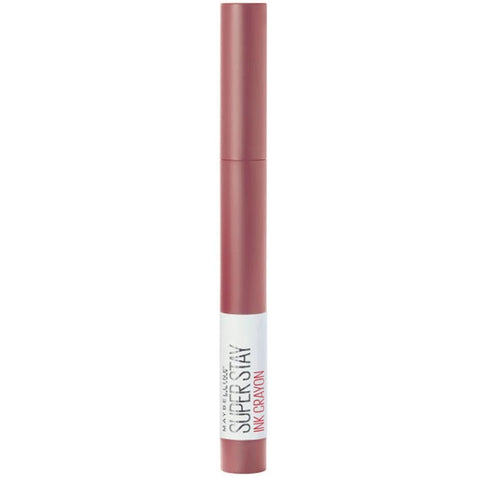 Maybelline Lipstick, Superstay Matte Ink Crayon Longlasting Nude Lipstick With Precision Applicator 15 Lead The Way