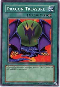 Yu-Gi-Oh! - Dragon Treasure LOB-092 Common - Legend of Blue Eyes White Dragon