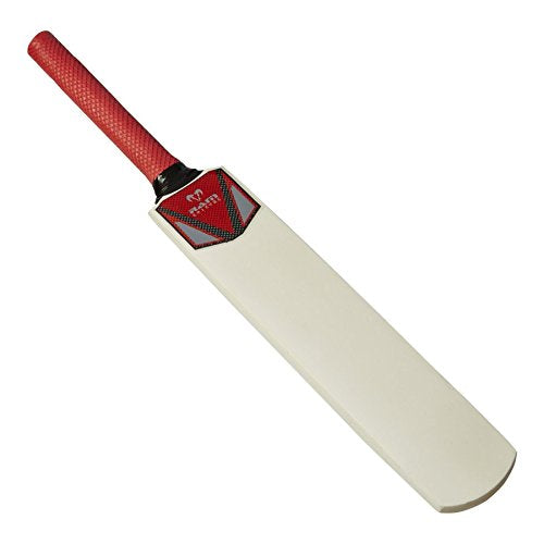 Ram Cricket Miniature Cricket Bat For Signing & Gifting | Wood Construction With Accurate Details | Authentic Grip | Total Length 15" | Small Cricket Bat | Cricket Gifts