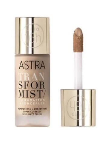 Astra Transformist Foundation+Color Corrector nÂ° 02W Dune, 1 unit - made in Italy [italian import]
