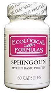 Ecological Formulas Sphingolin Caps 60's