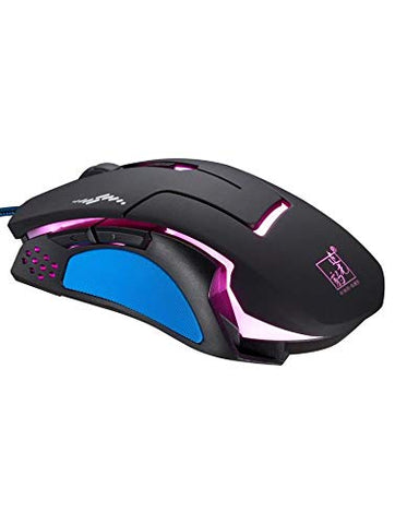 6 Button Colorful Backlight Optical Wired Gaming Mice