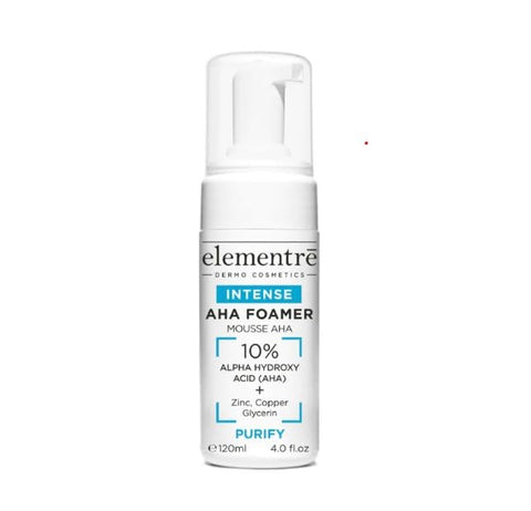 elementr? AHA Foamer 10% Alpha Hydroxy Acid 120 ml