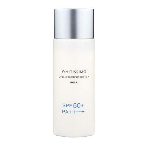 POLA WITISSIMO UV Block Shield White Plus Fluid SPF 50+ PA++++ Sunscreen Lotion, Isolating Resistant UVA And UVB Hydrating Soothing Lotion, 50ml