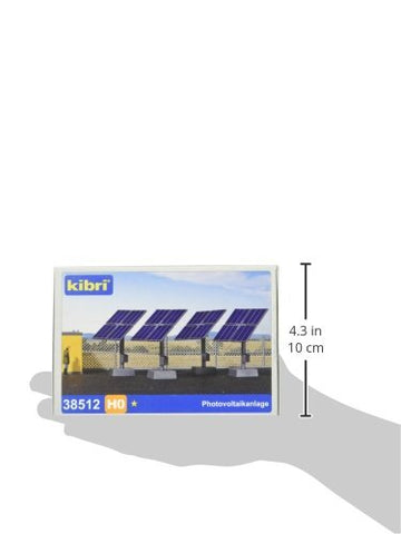 Kibri 38512 Photocells for Plants HO Scale Model