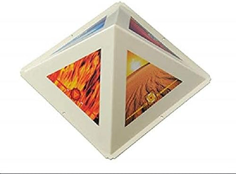 Jiten Pyramid Meditation Cap for Daily Meditation for Students | Car | Vastu | Receive Energy and Much More (2Pcs)