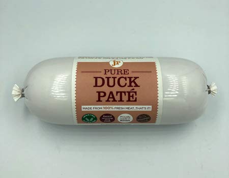 J R Pet Products Pure Duck PatÃƒÆ’Ã†â€™Ãƒâ€ Ã¢â‚¬â„¢ÃƒÆ’Ã¢â‚¬Â ÃƒÂ¢Ã¢â€šÂ¬Ã¢â€žÂ¢ÃƒÆ’Ã†â€™ÃƒÂ¢Ã¢â€šÂ¬Ã…Â¡ÃƒÆ’Ã¢â‚¬Å¡Ãƒâ€šÃ‚Â© 5 x 400g (Complete food for Dogs)