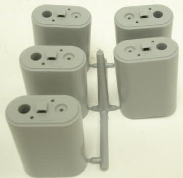 Marklin My World Bridge Pillars (5-Piece), 1-5/8-Inch