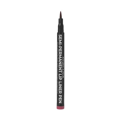 Stargazer Vegan Waterproof Semi-Permanent Lip Liner Number 6. Up To 24 Hour Lip Coverage With Fine Tip Applicator.