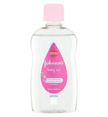 Johnsons Baby Travel Size Baby Oil - 1 x 100ml
