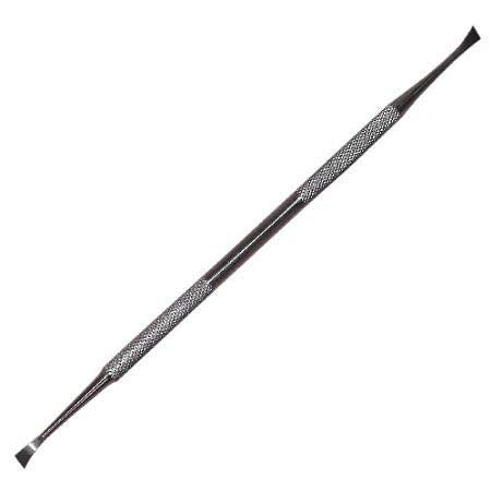 Pet Teeth Cleaning Tools - 6.5 Inch double header Tarter & Plaque remover tool for cats and dogs. Stainless Steel That Will Not Rust. By Majestic Bombay