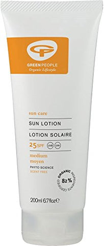 Green People Sun Lotion SPF30 200ml x 2