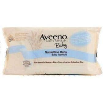 Aveeno Wipes 72 pcs, 6 Packs