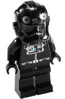 Lego Star Wars TIE Fighter Pilot Minifigure