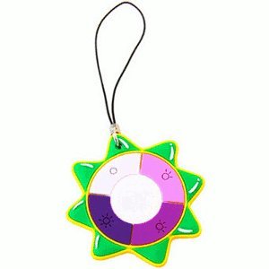 HQRP Portable/Pocket Solar Sunlight Detection for Pesonal Care