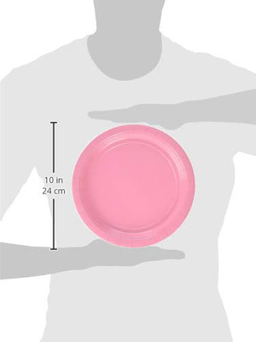 New Pink Big Party Pack - Dinner Plates (50 count) [Toy]