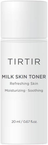 TIRTIR Milk Skin Toner | Deep Moisturizing, Instant Glow, 2% Niacinamide, Rice Bran Extract, Ceramide, Panthenol, Cruelty-Free, Fungal Acne Friendly, Vegan.