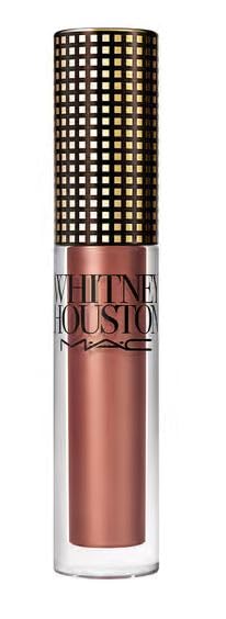 MAC WHITNEY HOUSTON - Nippy's Shimmery Cinnamon Lipglass -