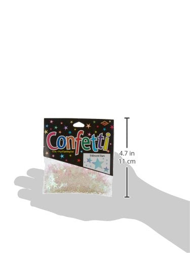 Iridescent Star Medley Confetti