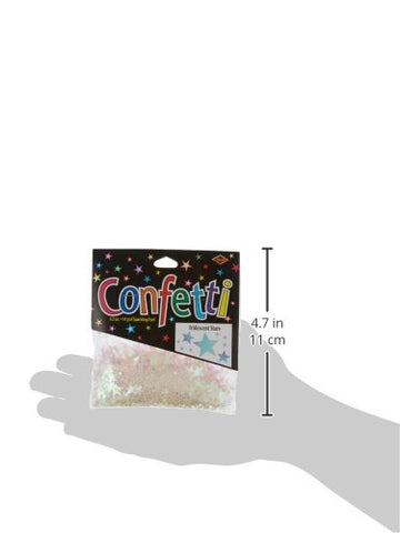 Iridescent Star Medley Confetti