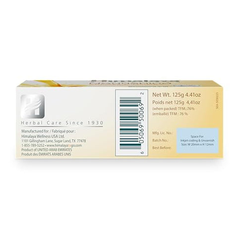 Himalaya Herbal Healthcare Nourishing Cream and Honey Cleansing Bar, 4.41 Ounce
