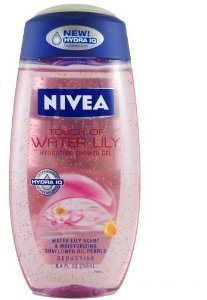 Nivea Touch of Water Lily Shower Gel (2 pack)