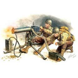 Masterbox BUNDLE LOT of U.S. INFANTRY/GERMAN PANZERGRENADIER SERIES 4 PLASTIC KITS 1/35
