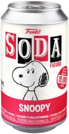 Funko Soda Vinyl: Peanuts - Snoopy Sealed Can *Chase Possible Shop Exclusive
